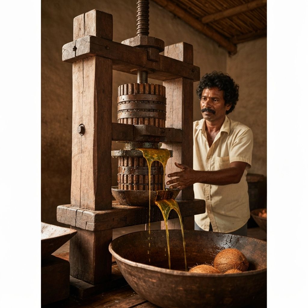 Cold-Pressed Extraction